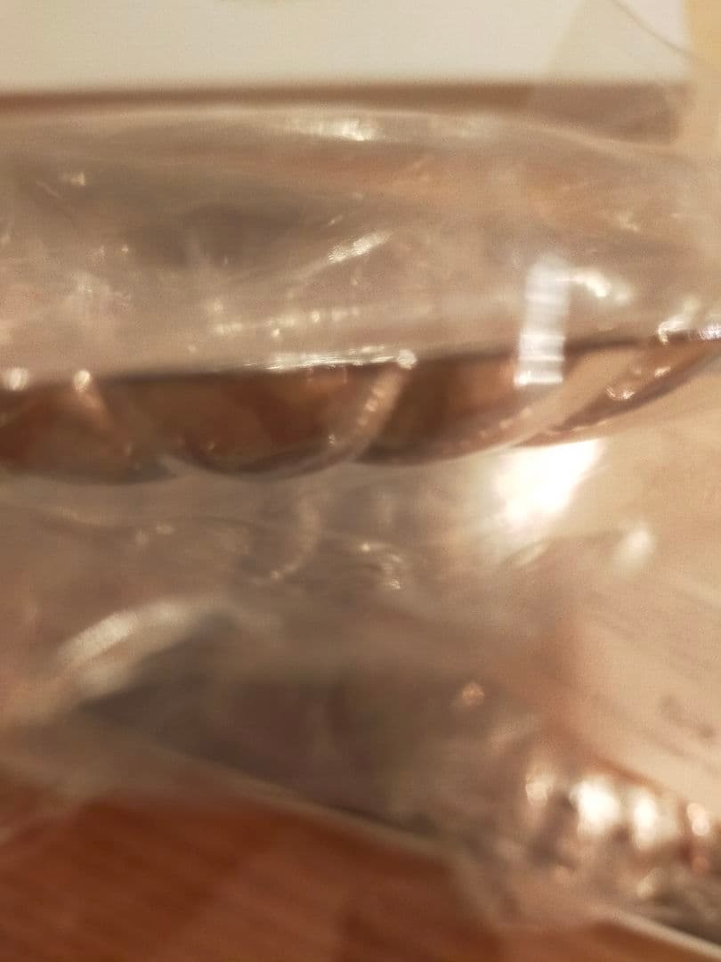 和光　銀仕上げプレート×５枚