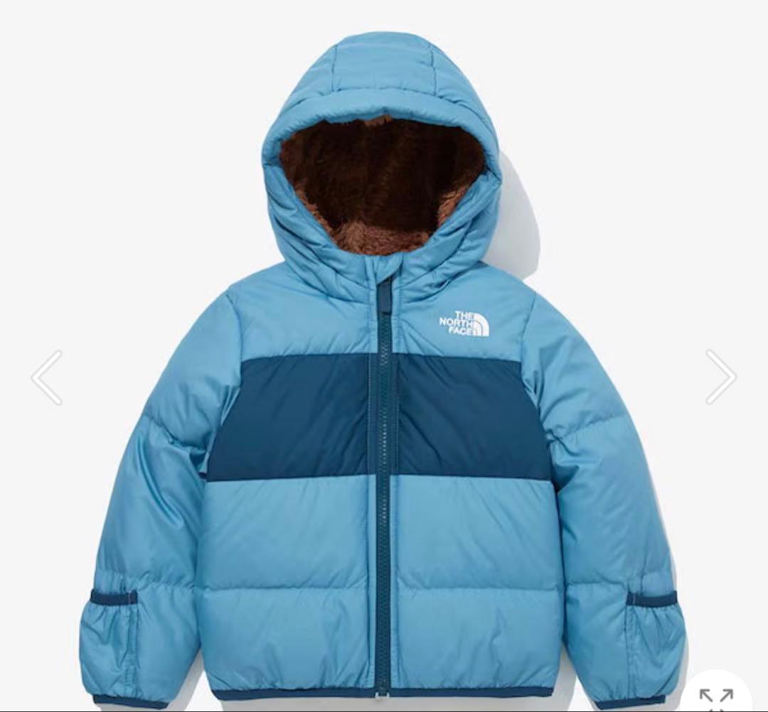 ノースフェイス　ダウン　ベビー　日本未発売