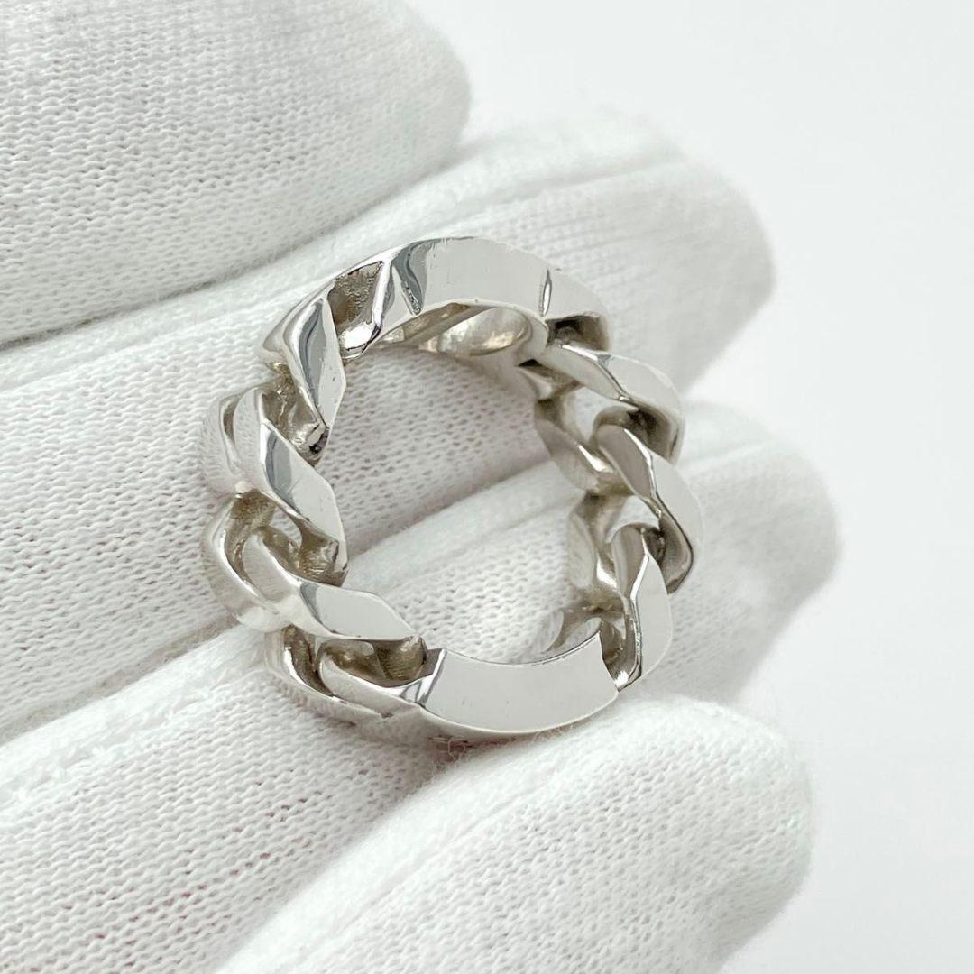 ディオール dior 925 CD ロゴ リング 指輪 シルバー D24