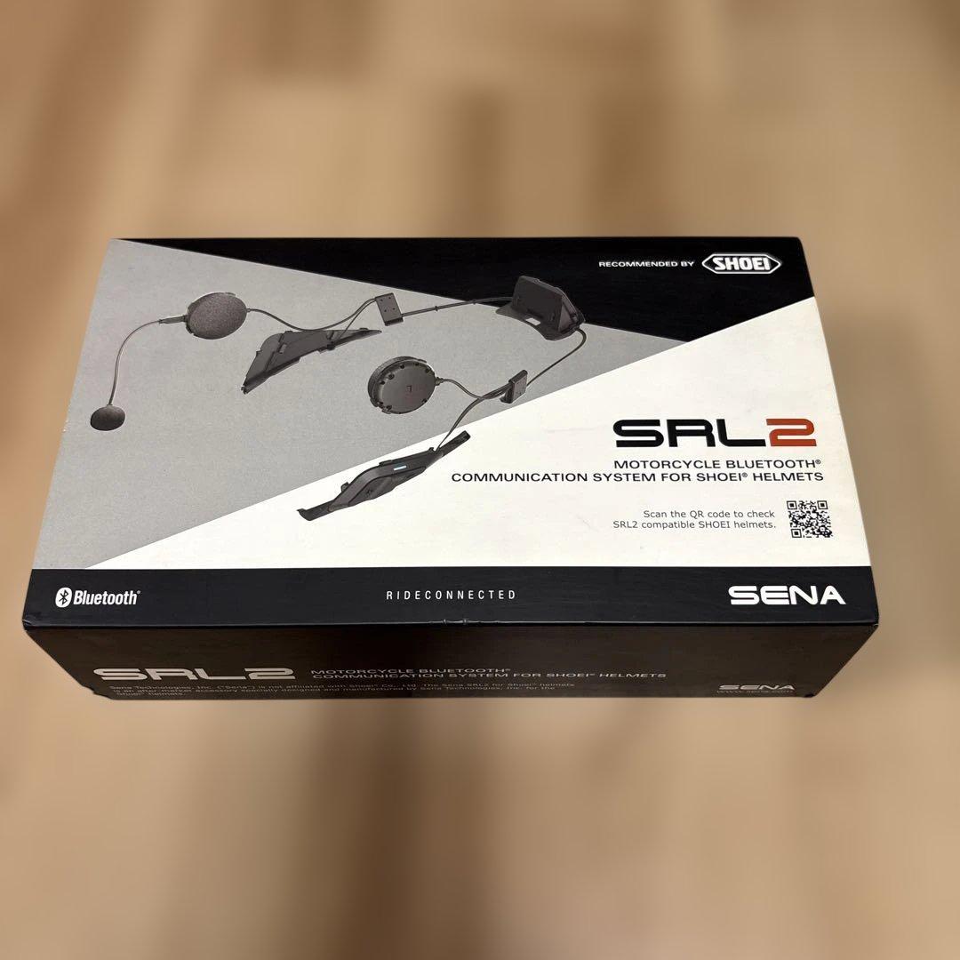 SHOEI フルフェイスヘルメット GT-air2➕SENA SRL2