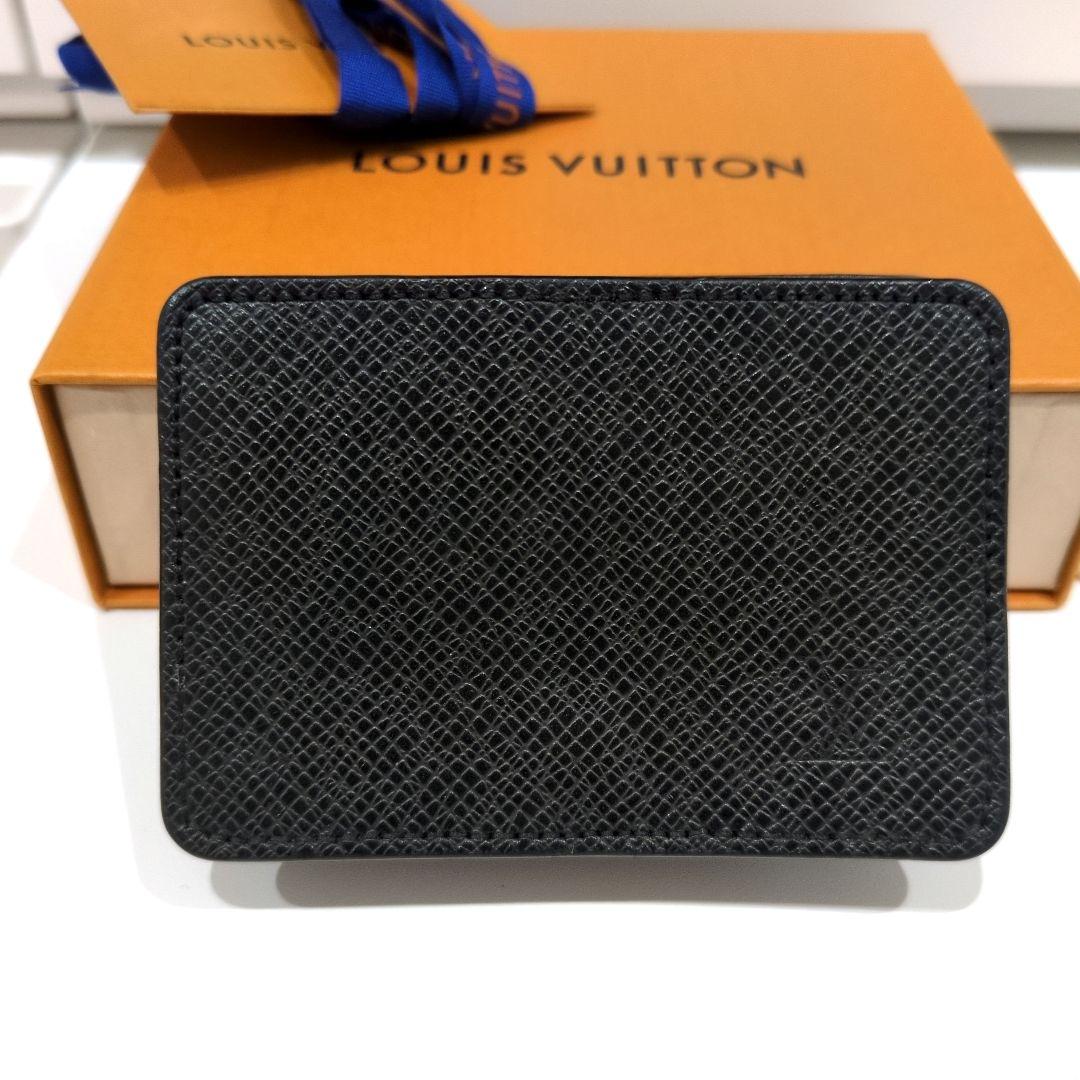 ルイヴィトン　タイガレザー ケース　カードケース