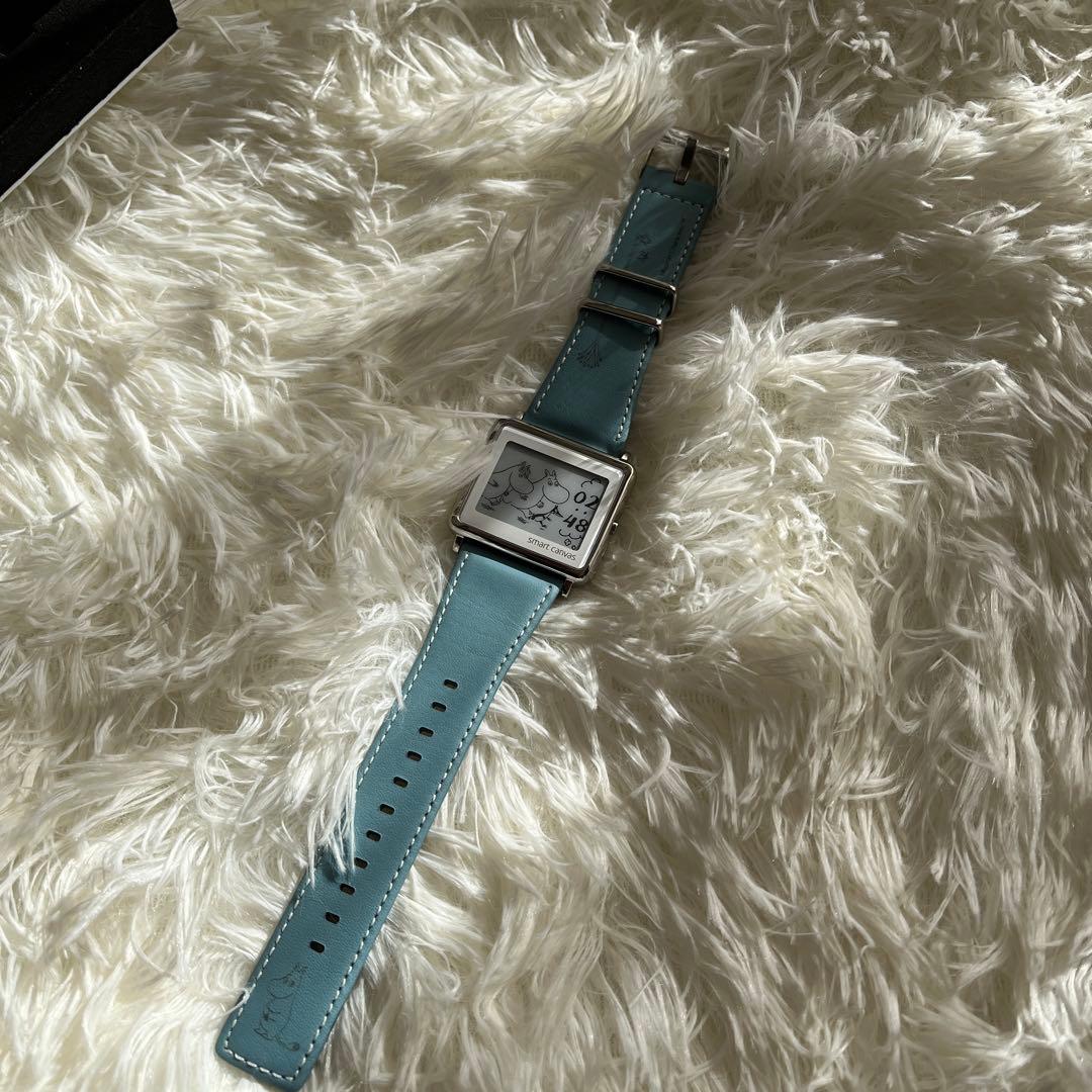 ムーミン　EPSONスマートキャンバス　腕時計