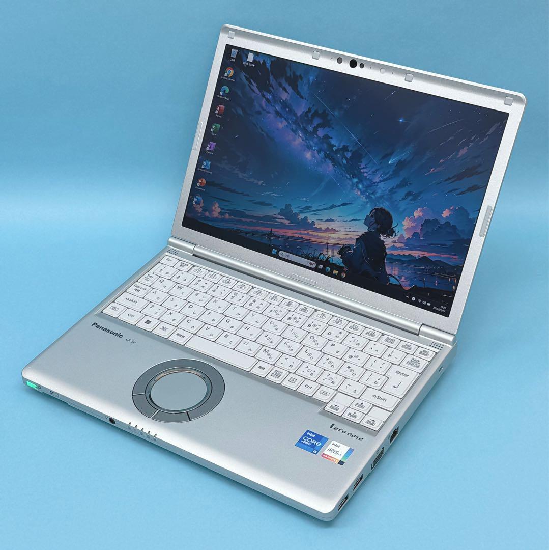 048 良品 レッツノートCF-SV1 i5 第11世代 16GB office