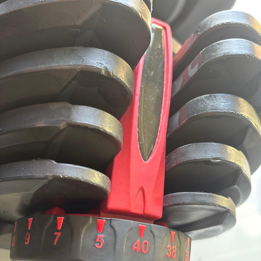 可変式ダンベル 40Kg x2個(計80kg)