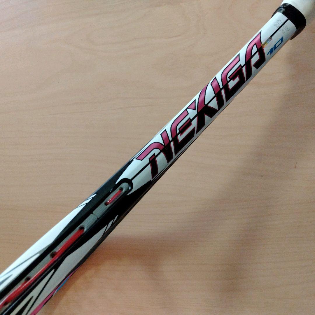 ✦超軽量✦美品✦ヨネックス　YONEX　ソフトテニスラケット NEXIGA 10