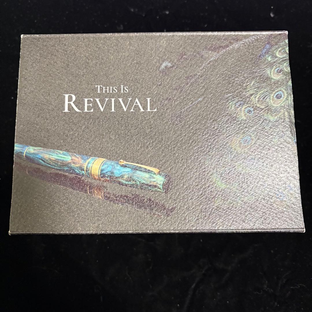 レオナルド　モーメントゼログランデ　限定品　ペン先14K M 未使用