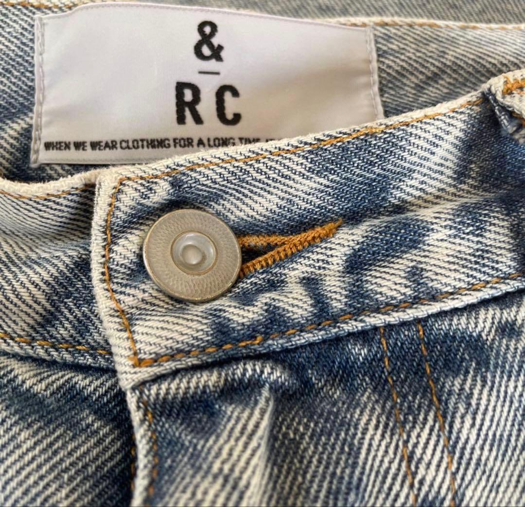 Curensology ＜&RC＞カーヴィーデニムパンツ ブルー　38