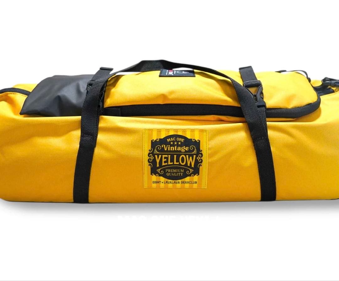 テント・タープ EIGHT x LAVA LAVA MAC ONE VintageYellow