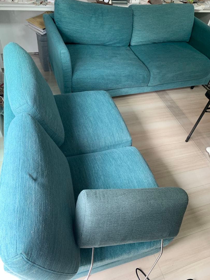 L字ソファ　ニトリ