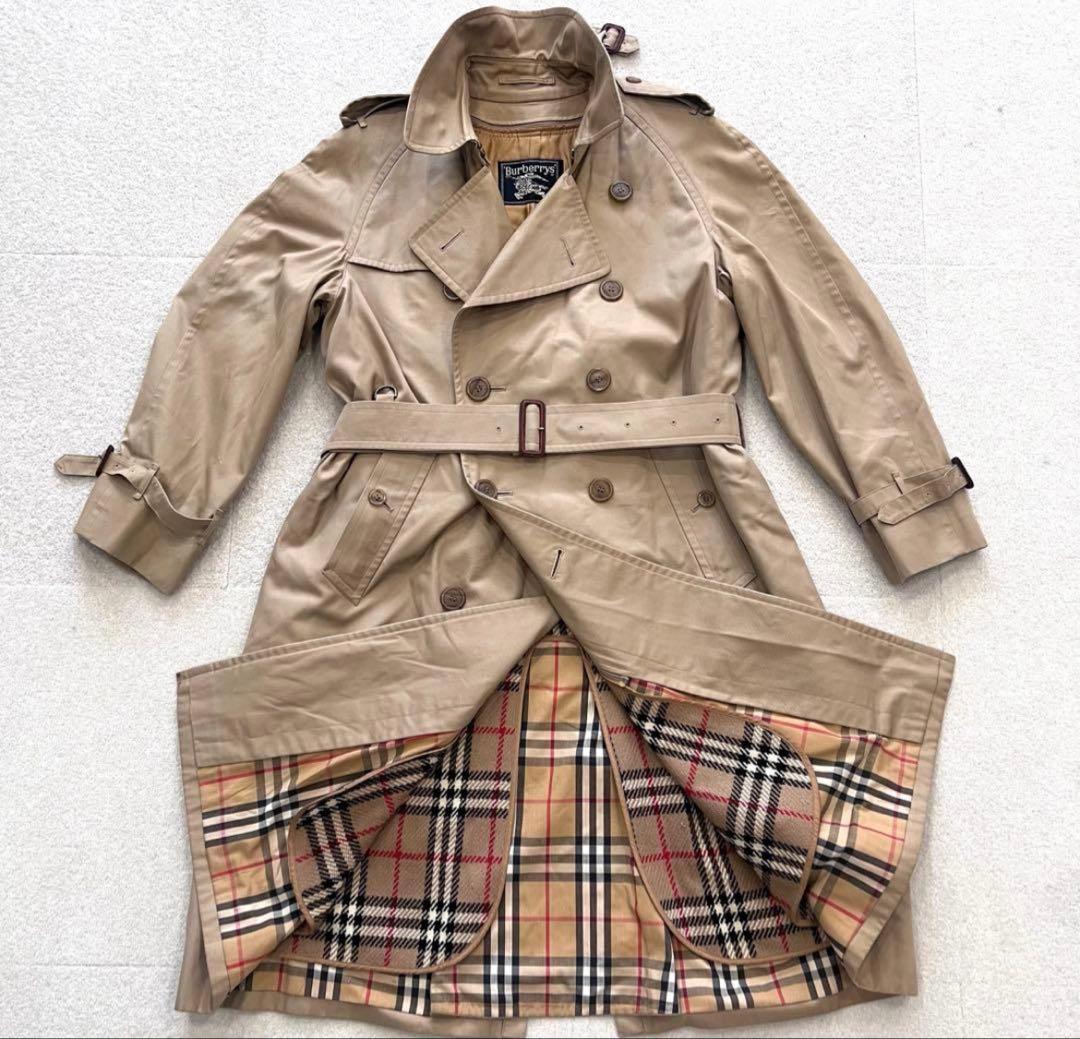 Burberry トレンチコート　M相当