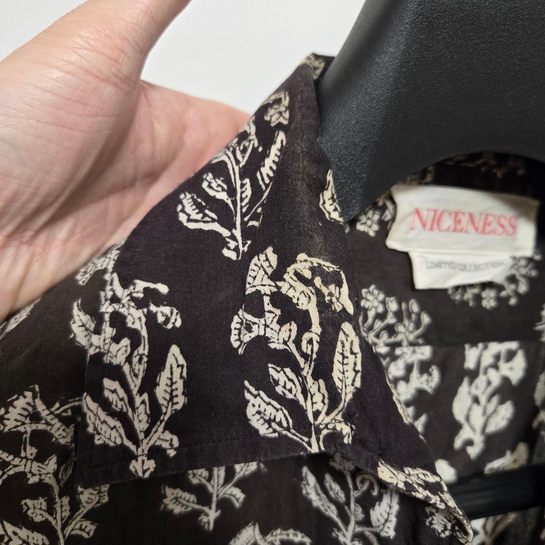 NICENESS LEE(FLOWER) サイズM