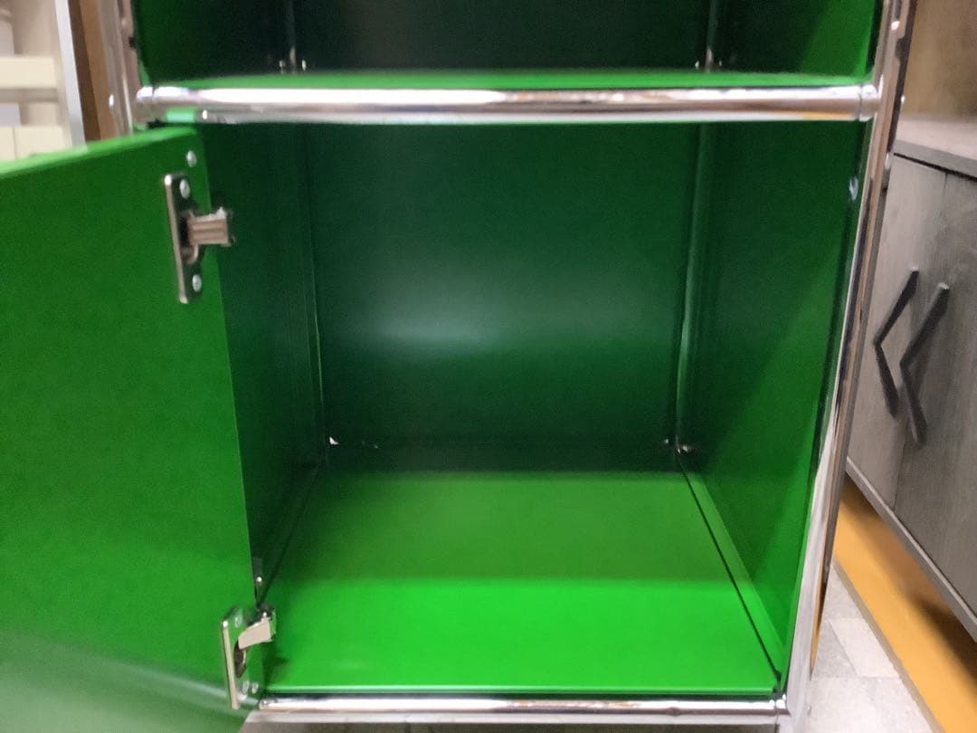 サイドテーブル 脇机　グリーン