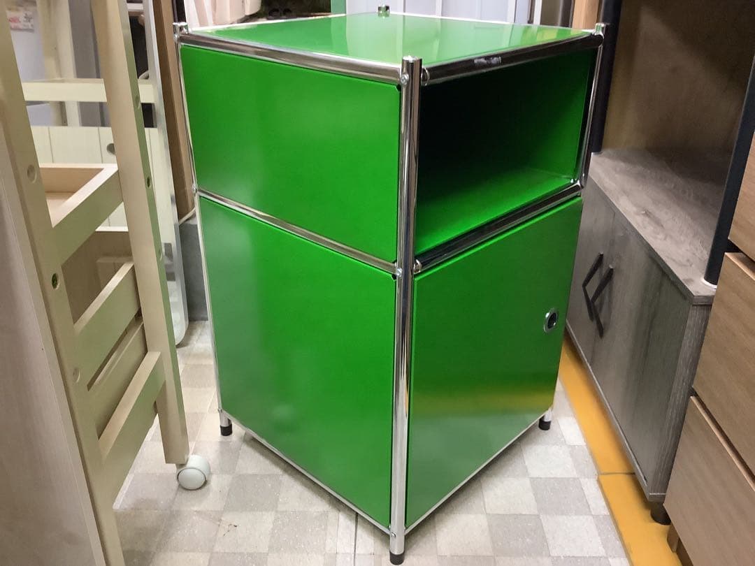 サイドテーブル 脇机　グリーン