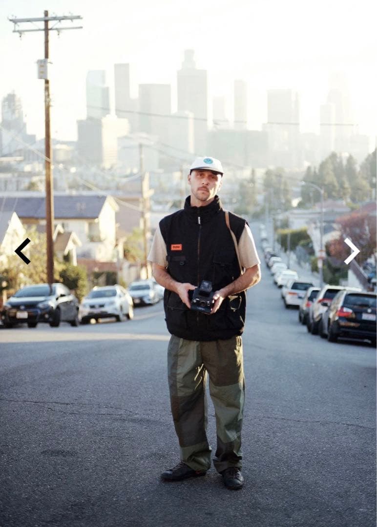 スケートボード buttergoods Equipment Technical 2way jkt