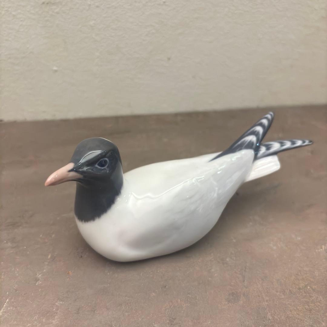 ロイヤルコペンハーゲン　フィギュリン　ユリカモメ　ズグロカモメ