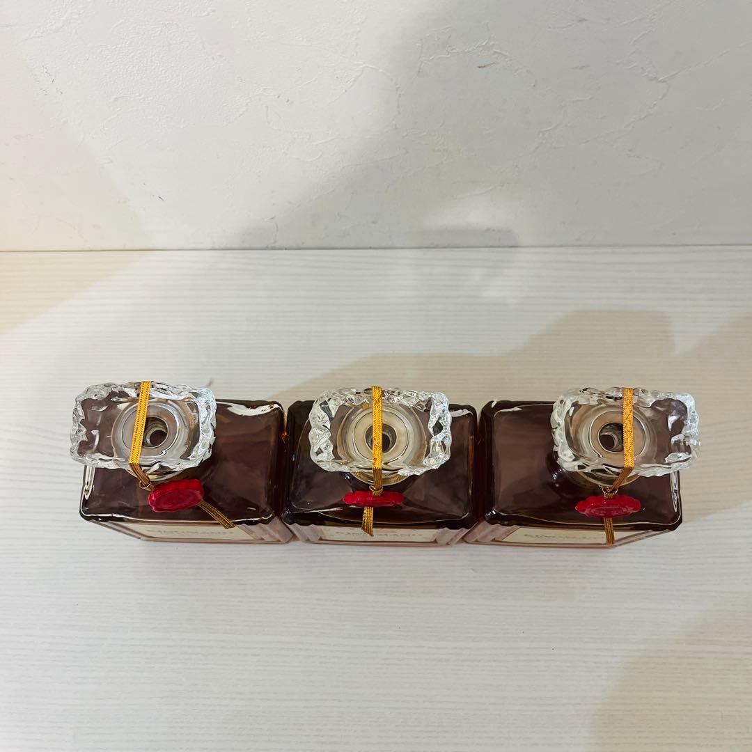 ニッカ　キングスランド　特級　終売品　3本　箱付き　ウイスキー　NIKKA 竹鶴