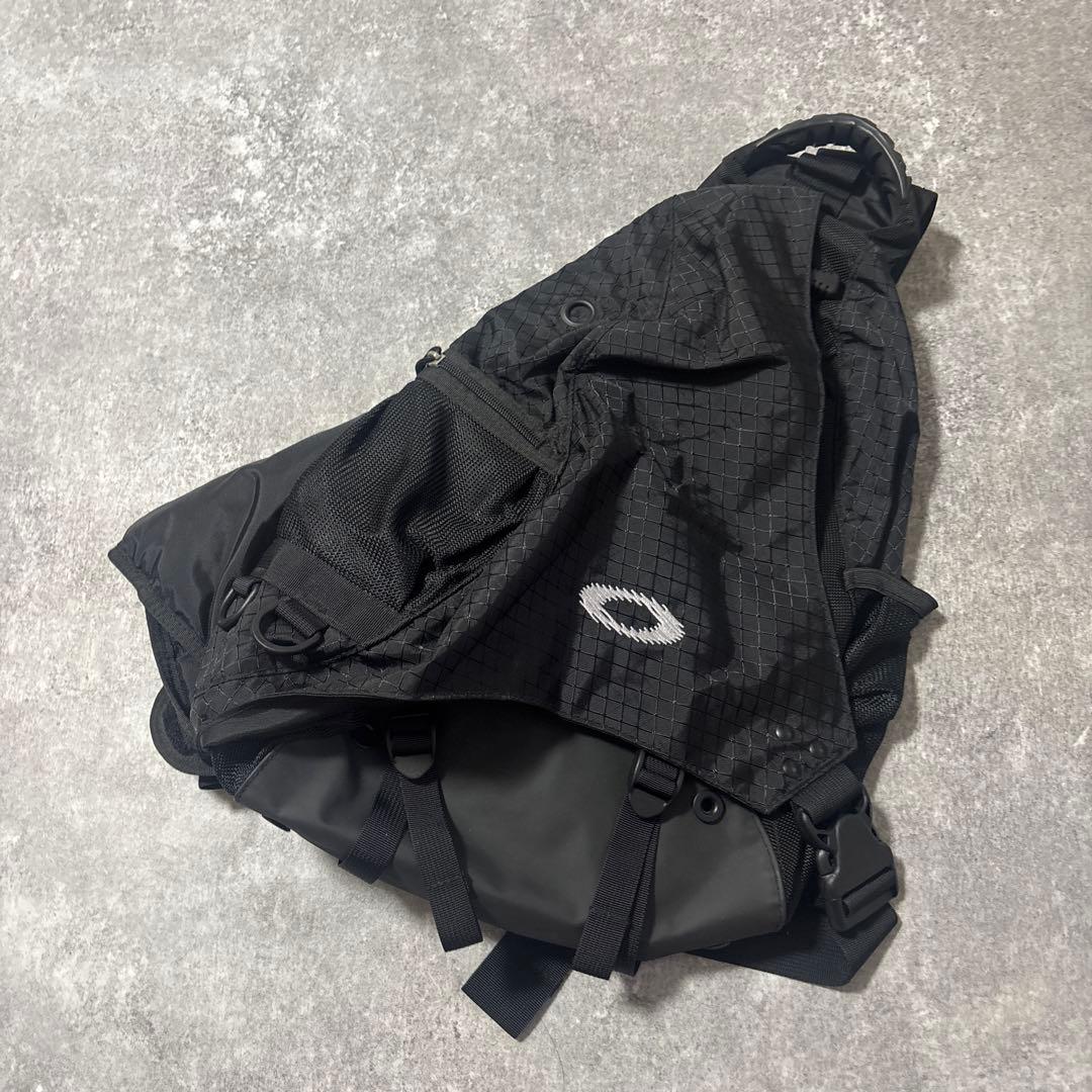 OAKLEY オークリー 00s Y2K ワンショルダーバッグ　正規品