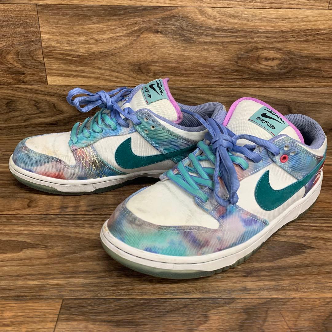 中古 Futura × Nike SB Dunk Low