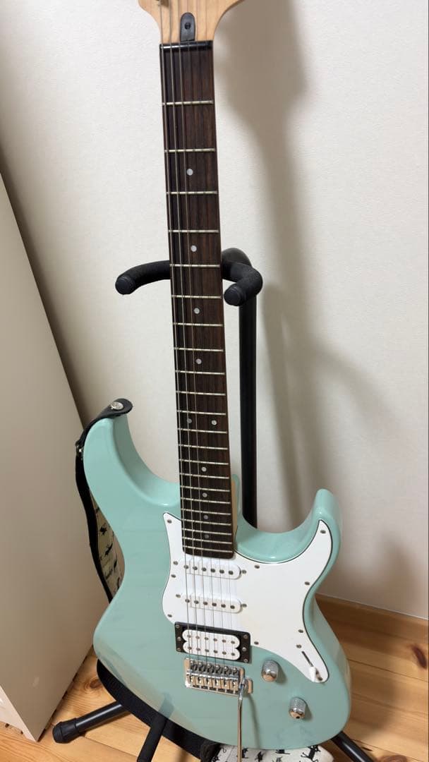 エレキギター ストラトキャスタータイプ ミントグリーン