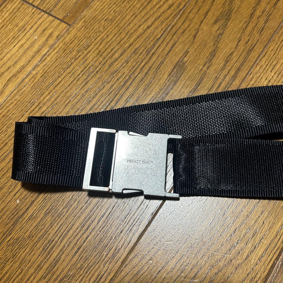 Heliot Emil HE belt エリオット エミル ベルト ヘリオット