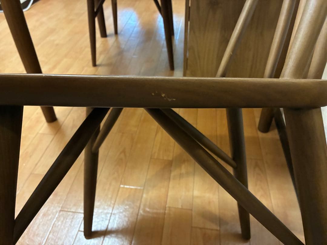 【直接引取限定】MIKIMOKU 2人掛け ダイニングテーブルセット