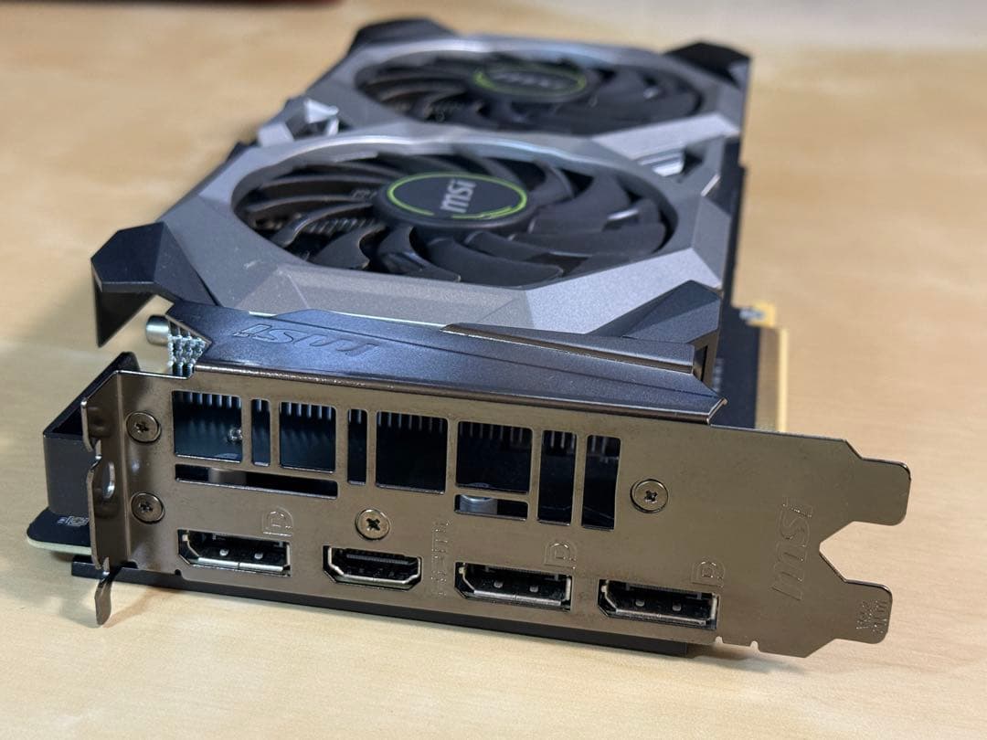 MSI製GeForce RTX2070 SUPER 8GB (動作確認済み)