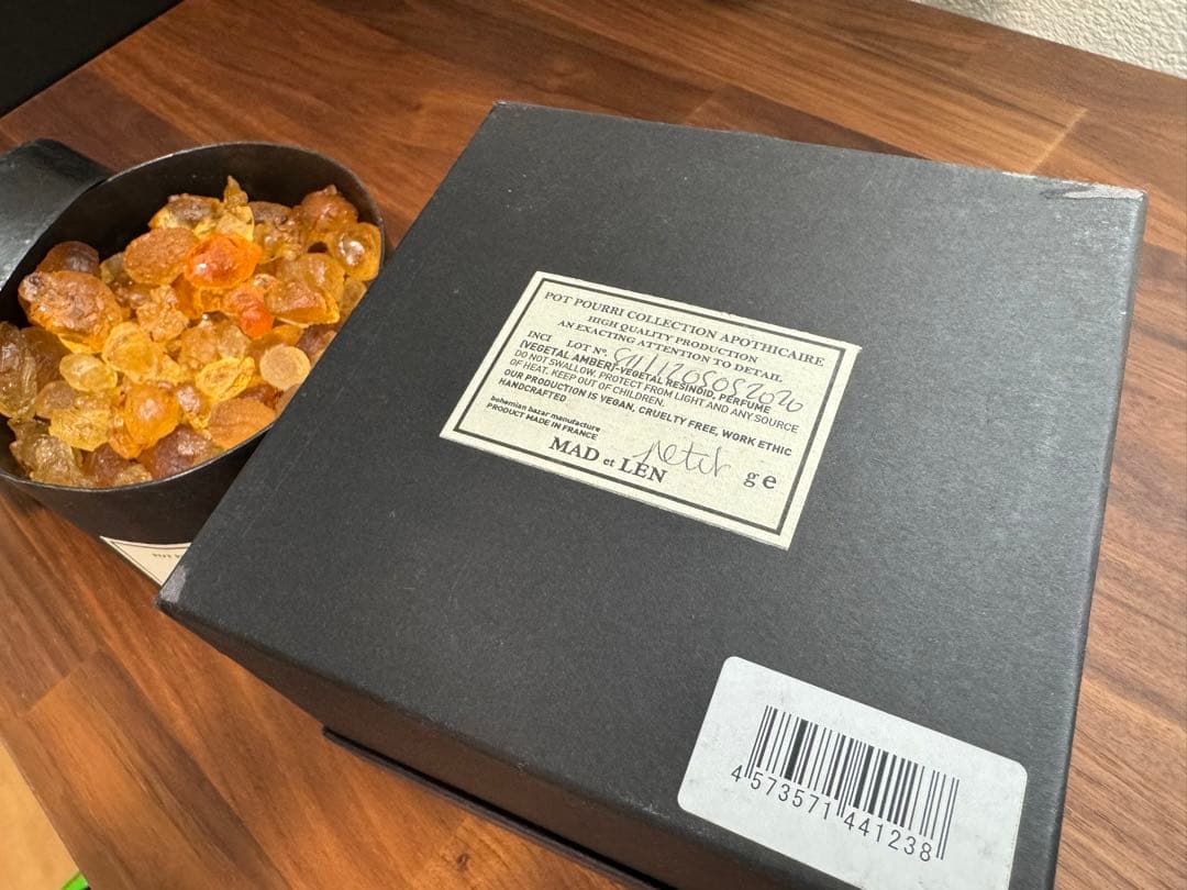 MAD et LEN ルームフレグランス