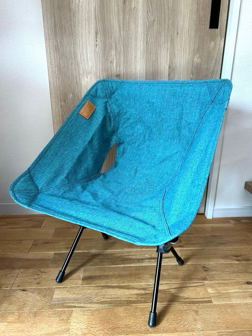 Helinox コンフォートチェア チェアワン ラグーンブルー