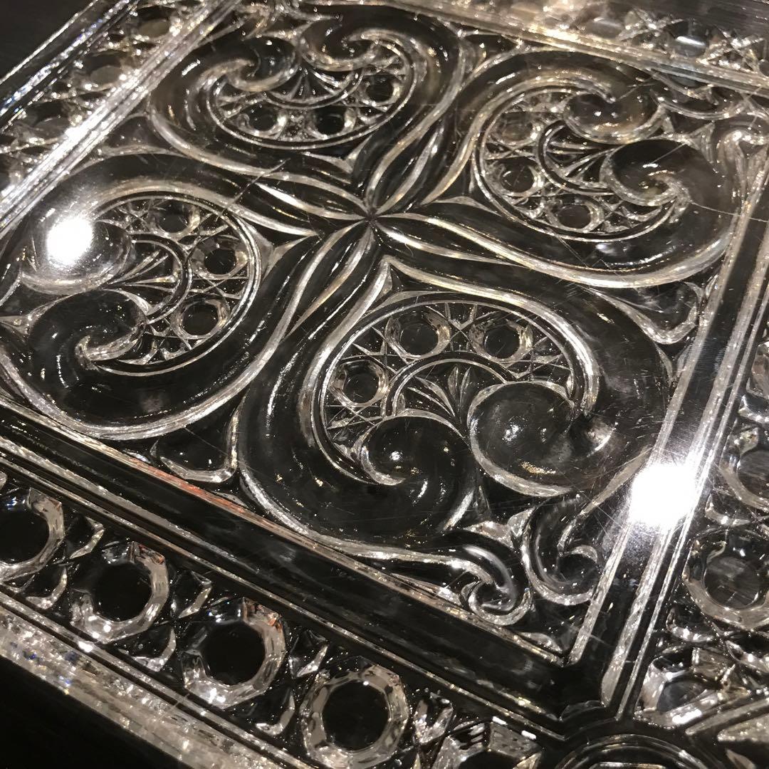 美しい輝き★オールドバカラBaccaratギャルドナップ★センターピース♡素敵♡