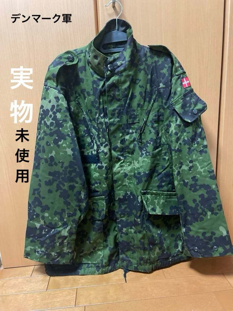 実物　デンマーク軍　HMAK M84 コンバットジャケット　サバゲー　希少