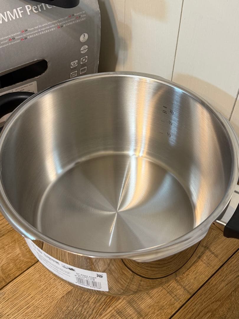 新品 WMF パーフェクトプラス 圧力鍋 4.5l W0792626349