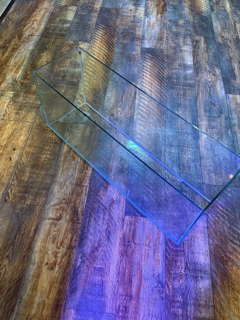 大きめ スリム　ガラス水槽 長方形