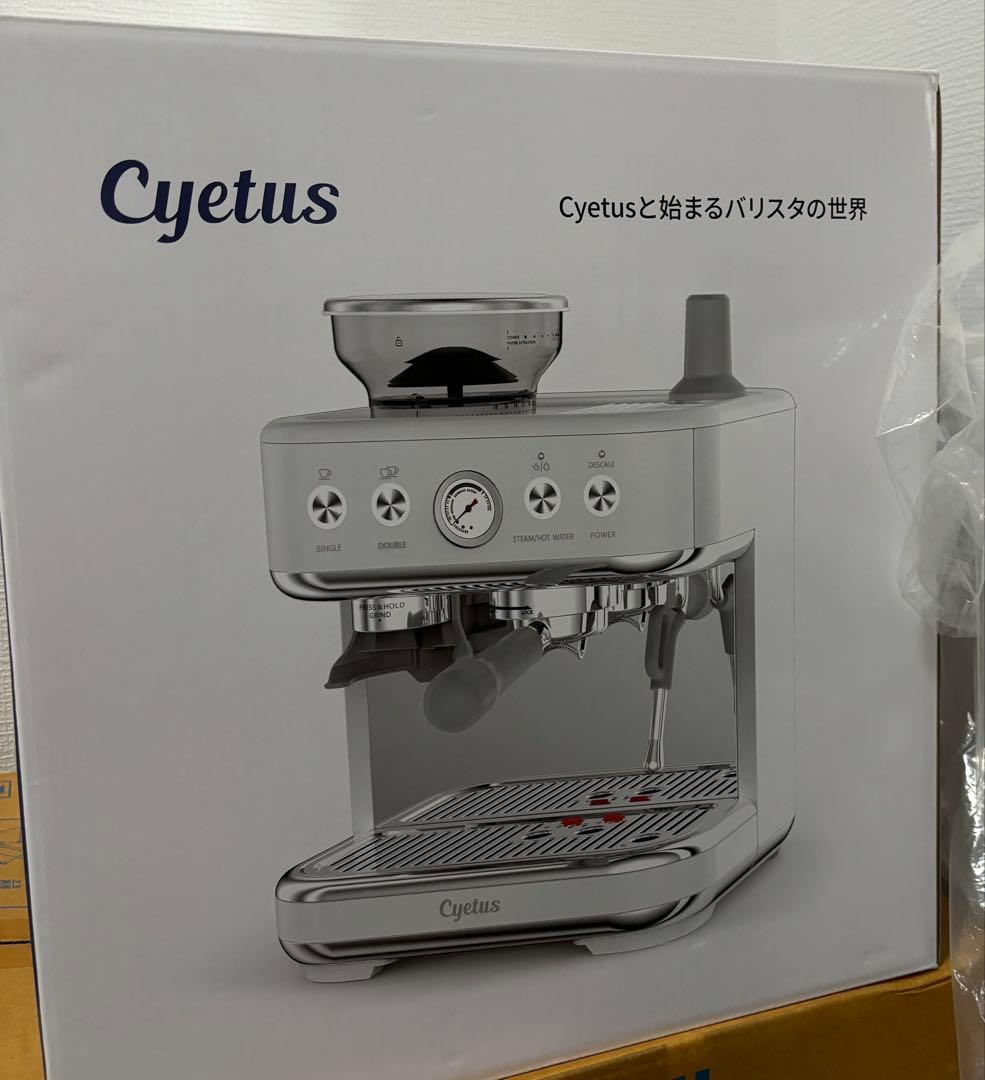 【1日限定値下げ！】Cyetus neoサイタスネオ　エスプレッソマシン