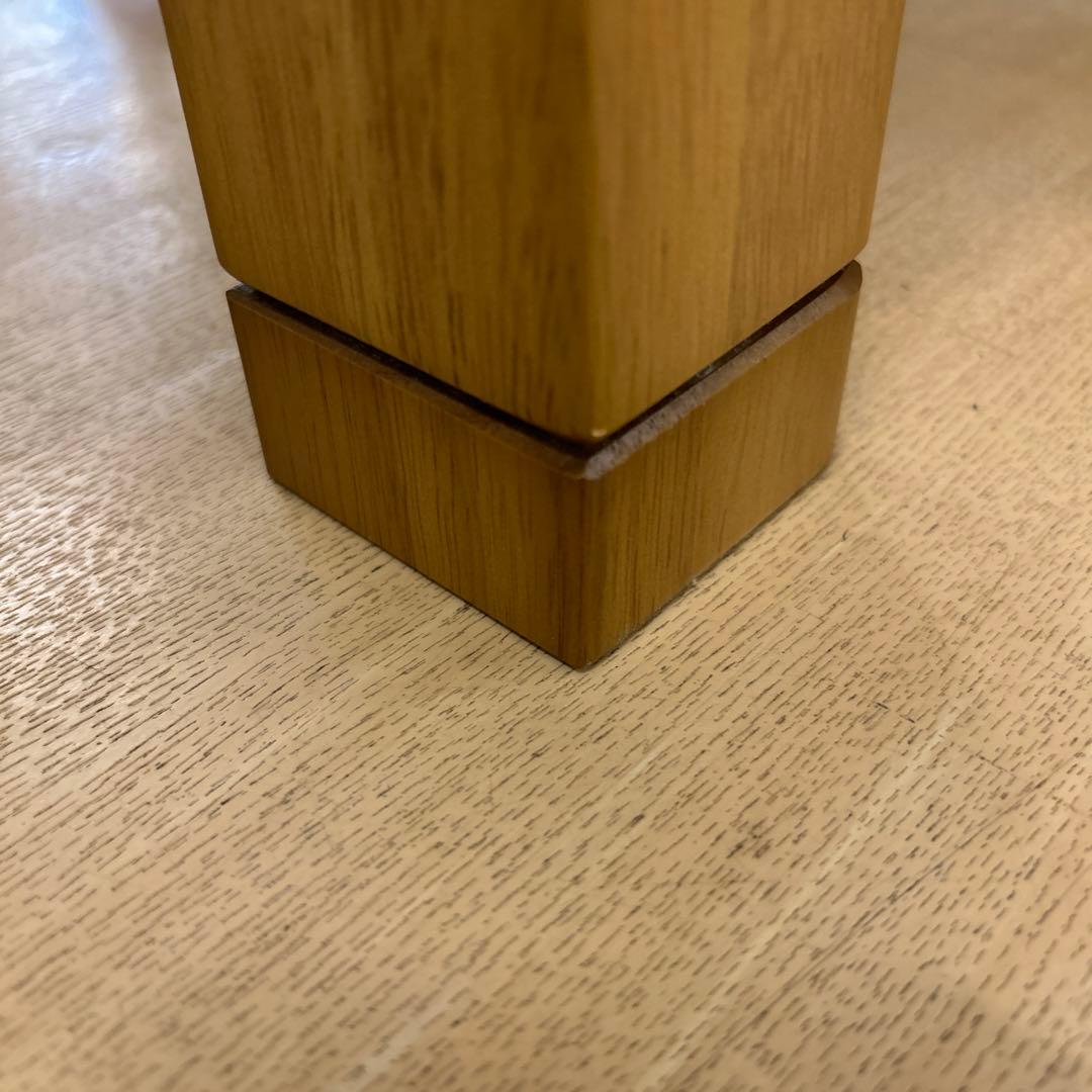 展示品★ハイタイプコタツセット 4点セット ダイニングこたつ 和モダン 布団付