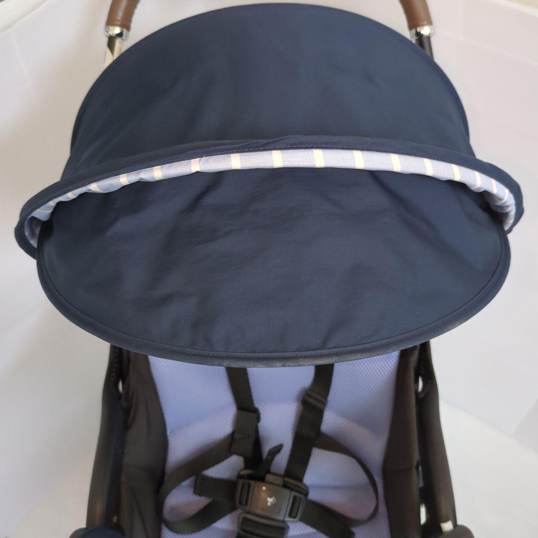 【美品】超軽量！ Aprica マジカルエアー クッション AC ネイビーB型