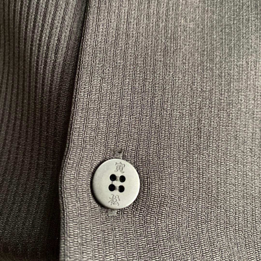 ラグベルTRADMAN'S TORAICHI 寅松 ボタン開襟シャツ