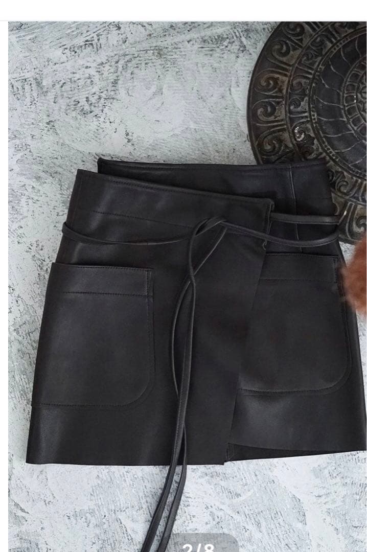 スカート jonnlynx / sheep skin apron