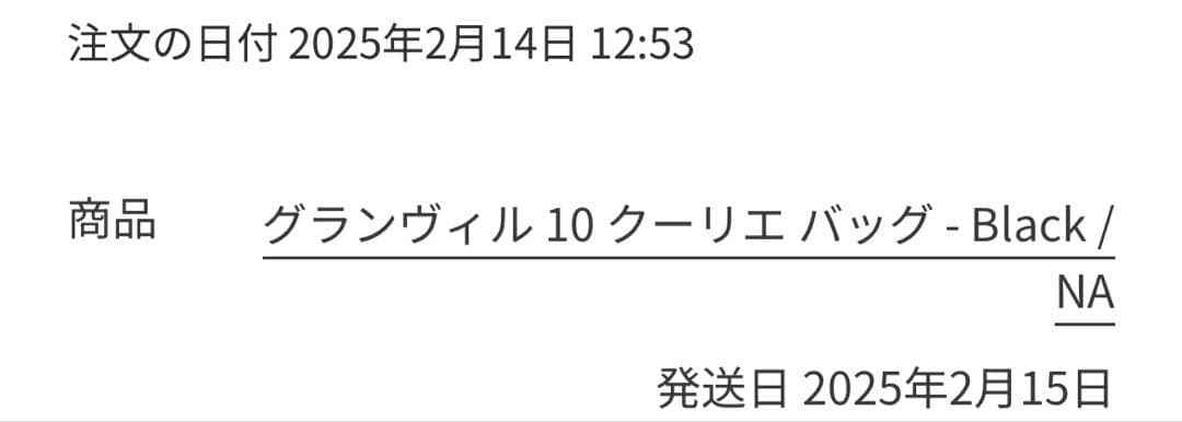 アークテリクス グランヴィル 10 クーリエ バッグ ブラック