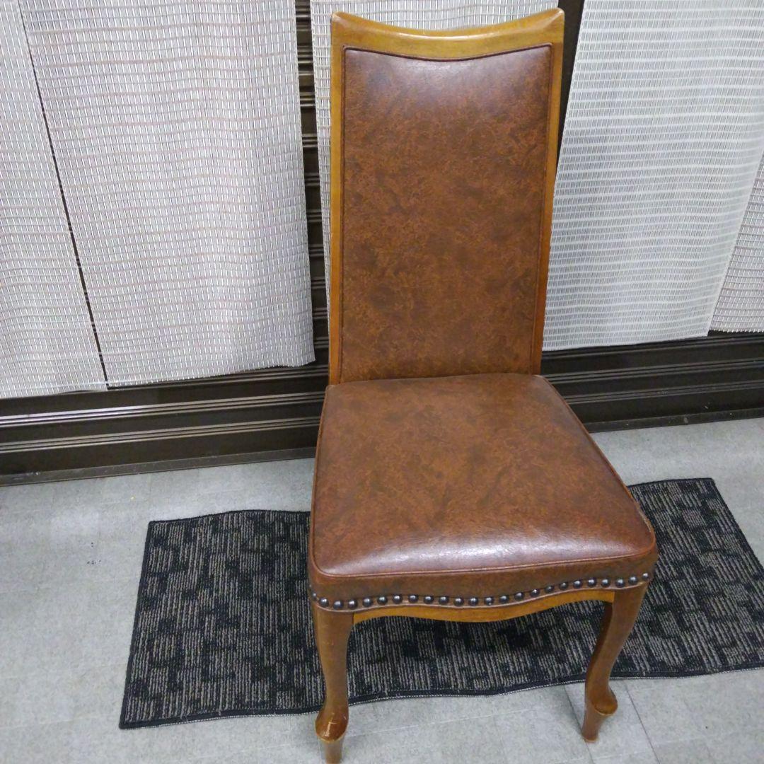 本日特価！【豪華貴族風レトロ チェアB 現状品】
