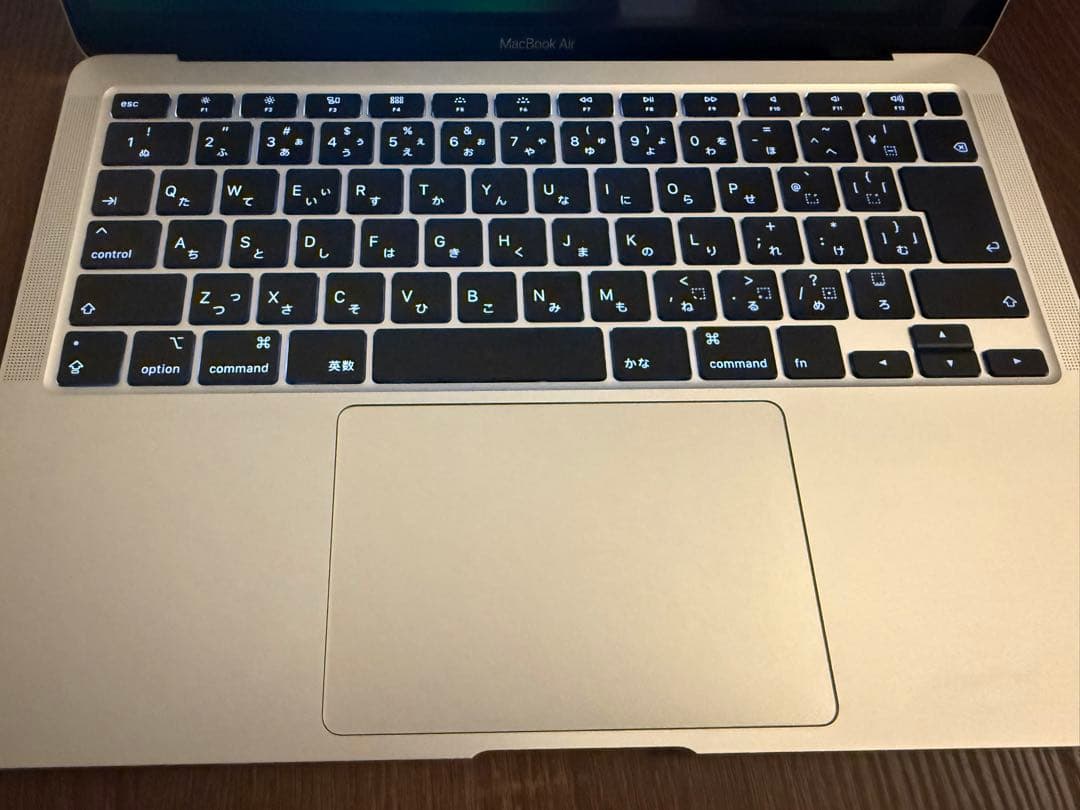 2020 MacBook Air 13インチ 8GB 256GB
