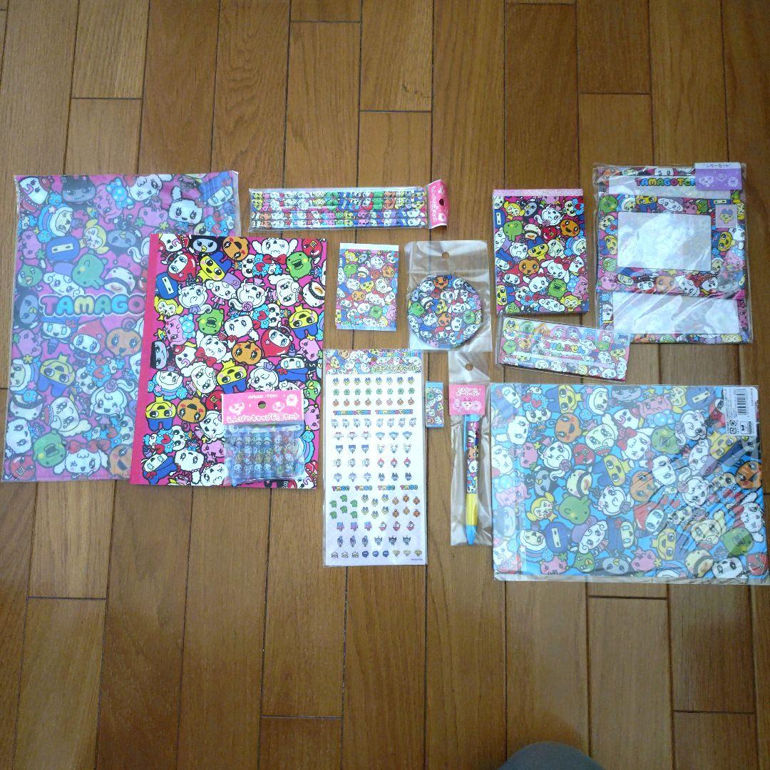 激レア たまデパ限定 たまごっち文房具セット 13点セット