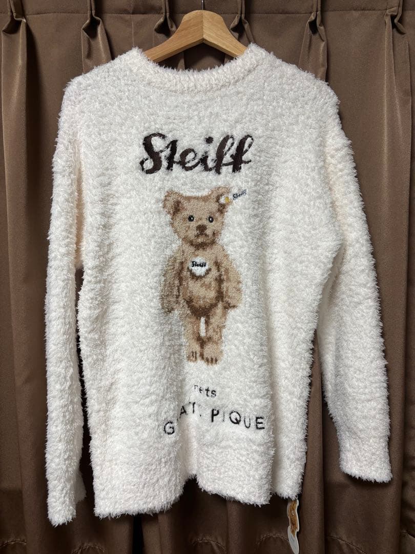 【新品】gelato pique Steiff 上下セット(タグ付き)