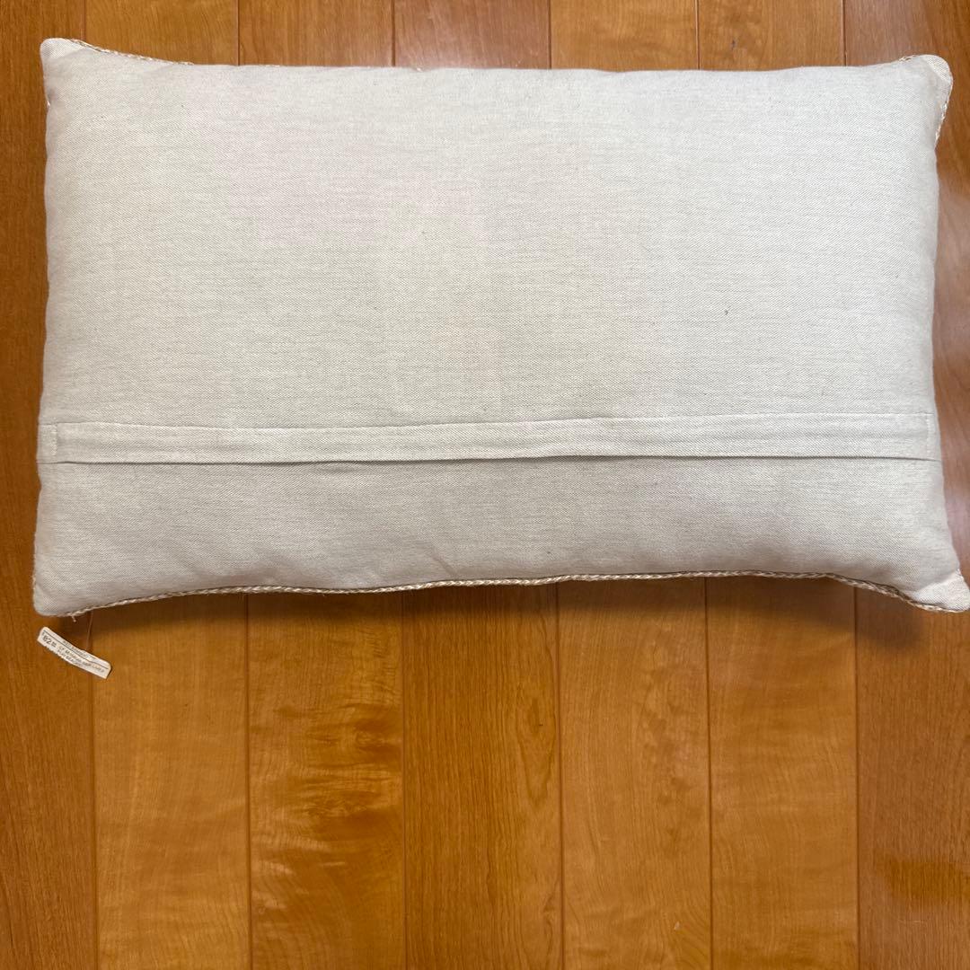 RED BAMBOO 海洋生物刺繍クッションカバー