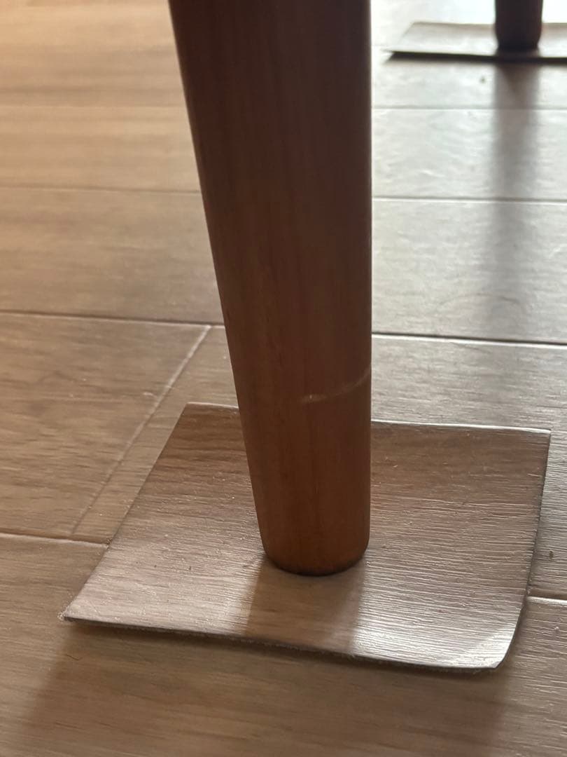 最終価格！【CHLOROS】チーク無垢材 1人がけソファ　15日出品取下げ