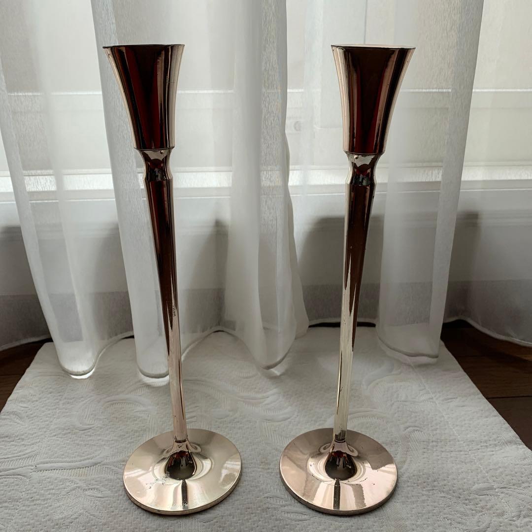 ウェッジウッド　キャンドルスタンド2セット