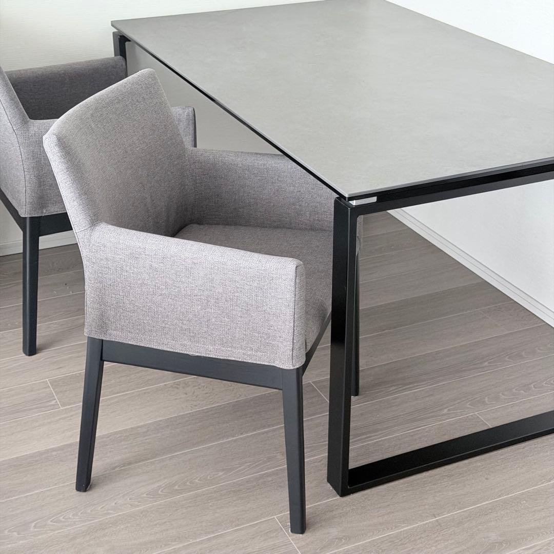 【nagi.】セラミック製ダイニングテーブル