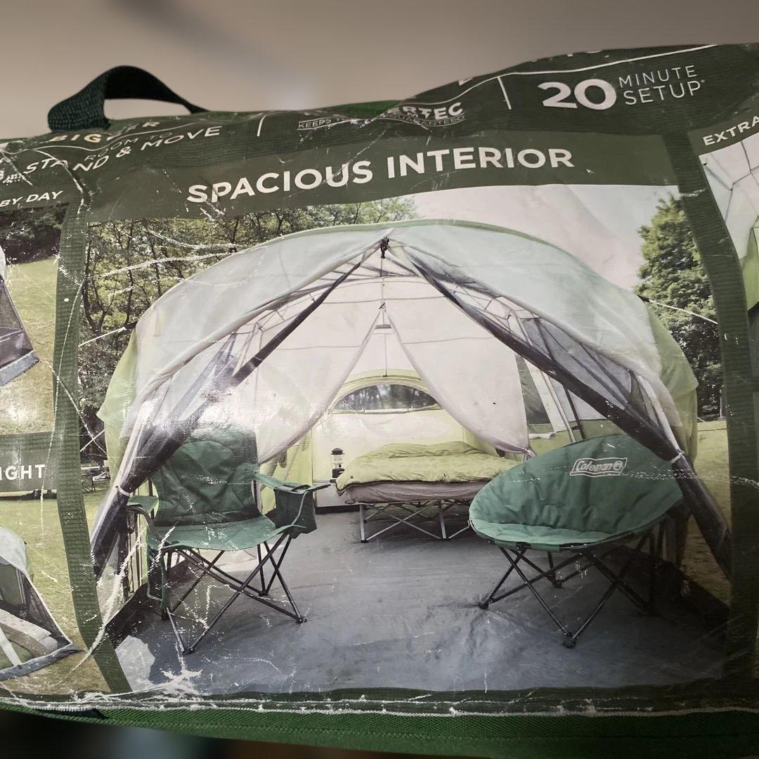 Coleman view Tent 8人用 4.57m x 2.74m