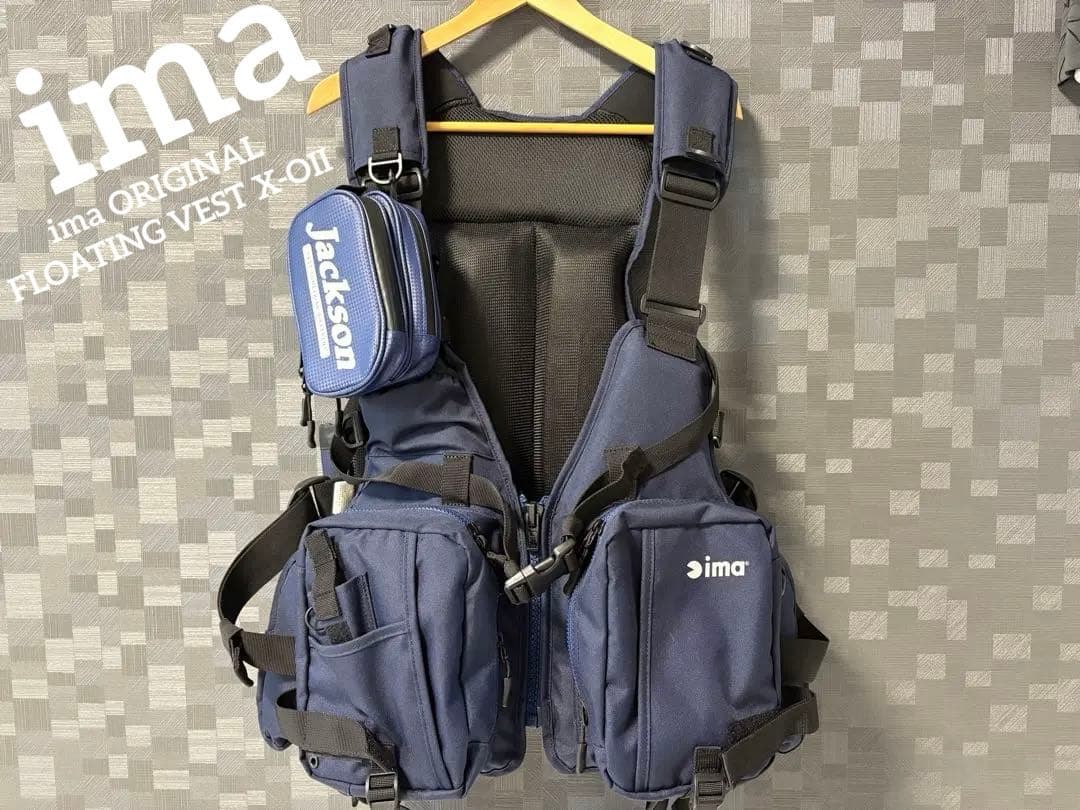 ima アムズデザイン　フローティングベスト