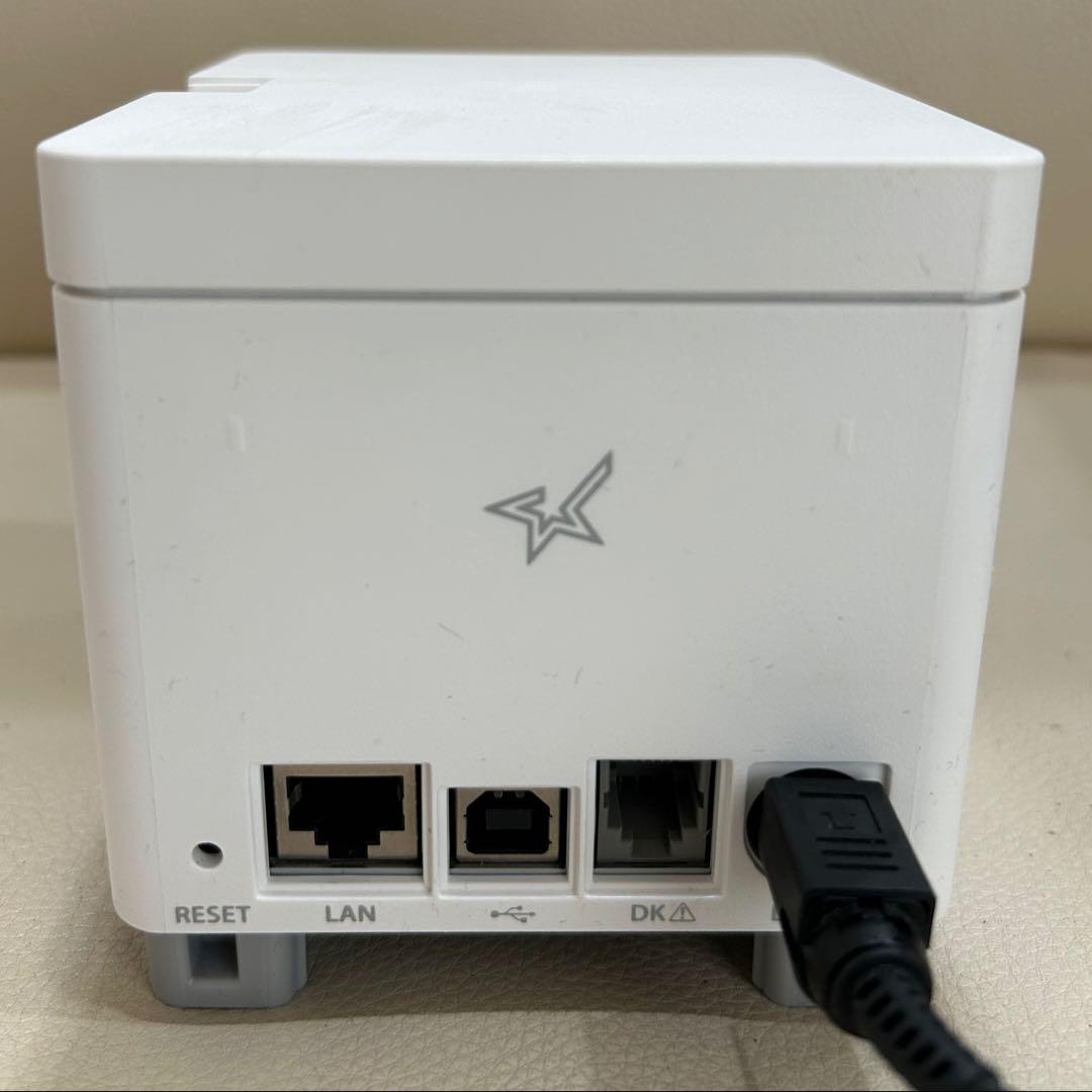 スター精密　MCP21LB プリンタ　レシート　スクエア