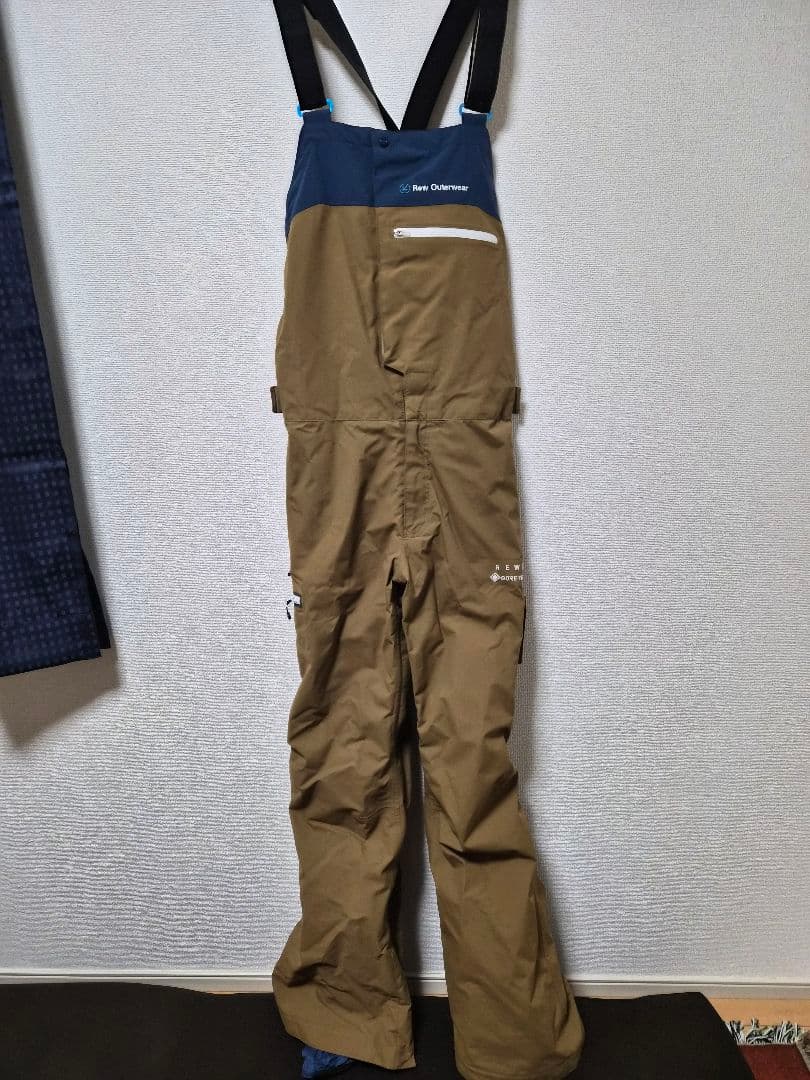 REW 22-23 KAMIKAZE BIBPANTS サイズXL
